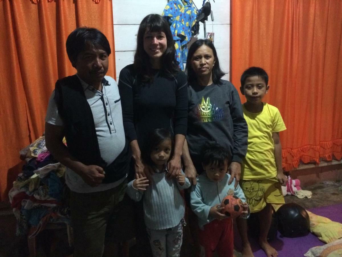 Mama Tia Family Homestay Rantepao Exteriör bild
