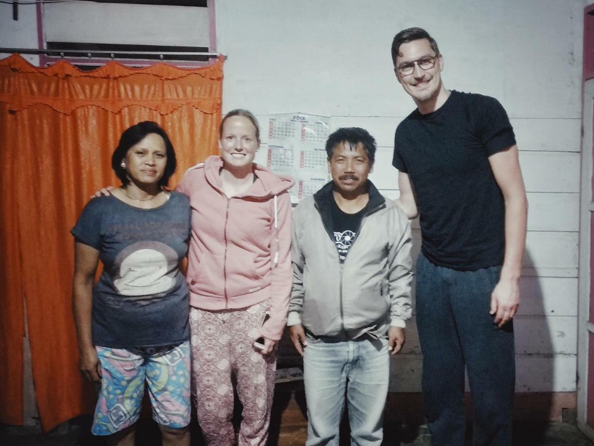 Mama Tia Family Homestay Rantepao Exteriör bild